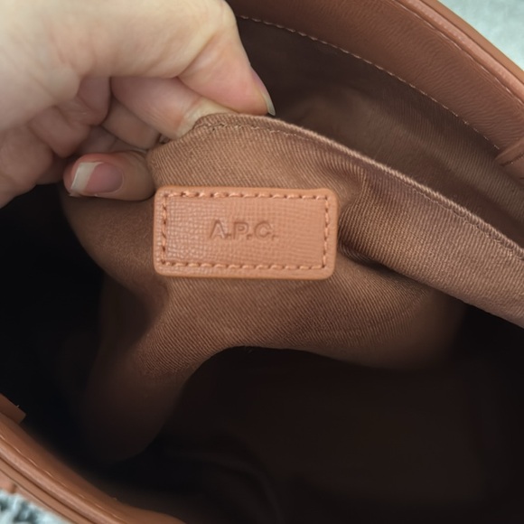 A.P.C. Tote Bag with Crossbody Strap - Picture 16 of 16